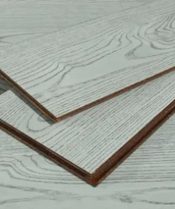 Laminate Flooring HDF AC3 Embossed U-Groove Hand Scraped Waxing Dr2201 - Image 8