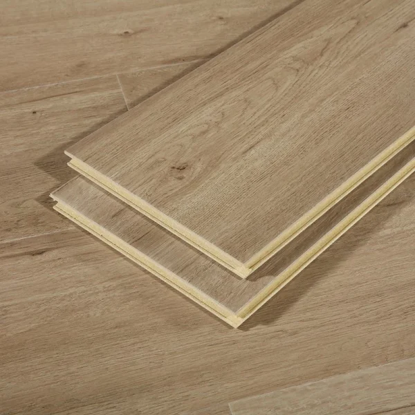 Alternative view of Laminate Flooring HDF AC3 Embossed U-Groove Hand Scraped Waxing Dr2201