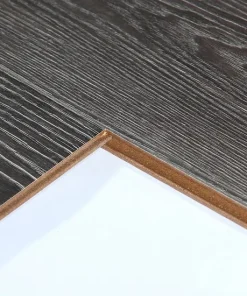 Laminate Floorings Embossed Rdeoak 12mm E1 Laminate Flooring Black - Image 5