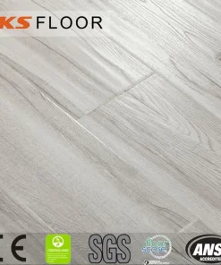 Wholesale Oak Laminate Floorings Embossed Hand Scraped Gray - Image 3