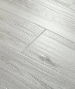Wholesale Oak Laminate Floorings Embossed Hand Scraped Gray - Image 4