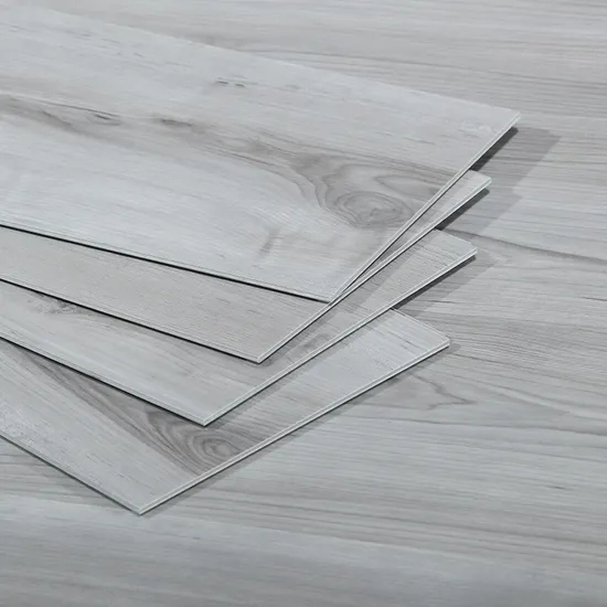 2mm 3mm 4mm Vinyl Spc Lvt PVC Plastic Bevel Painted Flooring Planks