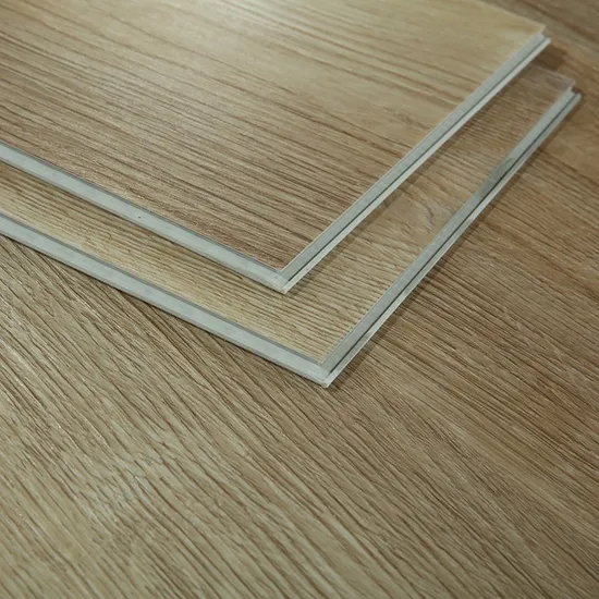 Lvt Click System Commerical 100% Waterproof Flooring Vinyl/Spc/PVC/Lvt Flooring Eir Surface